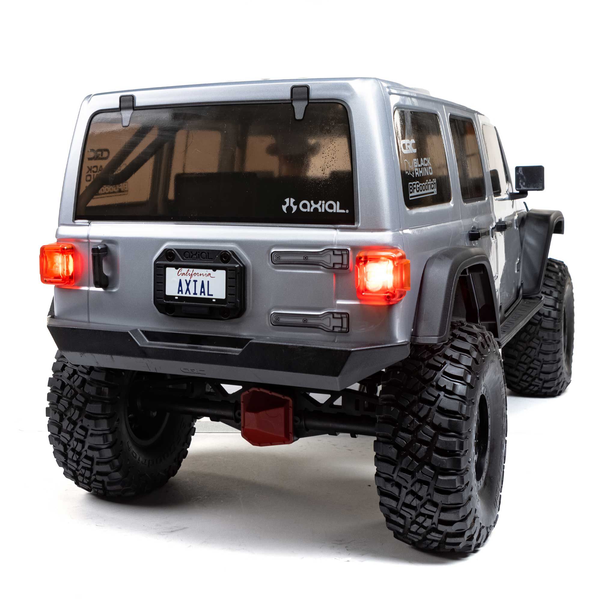 Axial 1/6 SCX6 Jeep JLU Wrangler 4X4 RTR Brushless Rock Crawler
