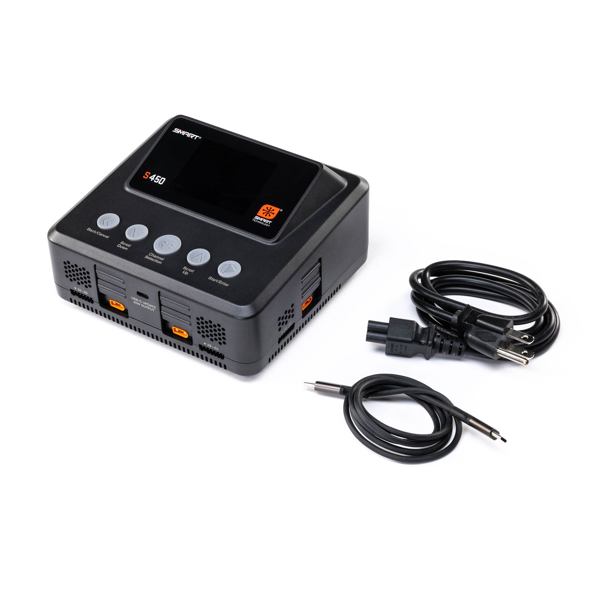 Spektrum S450 G2 AC/DC Smart Charger 4x50W | Axial Adventure