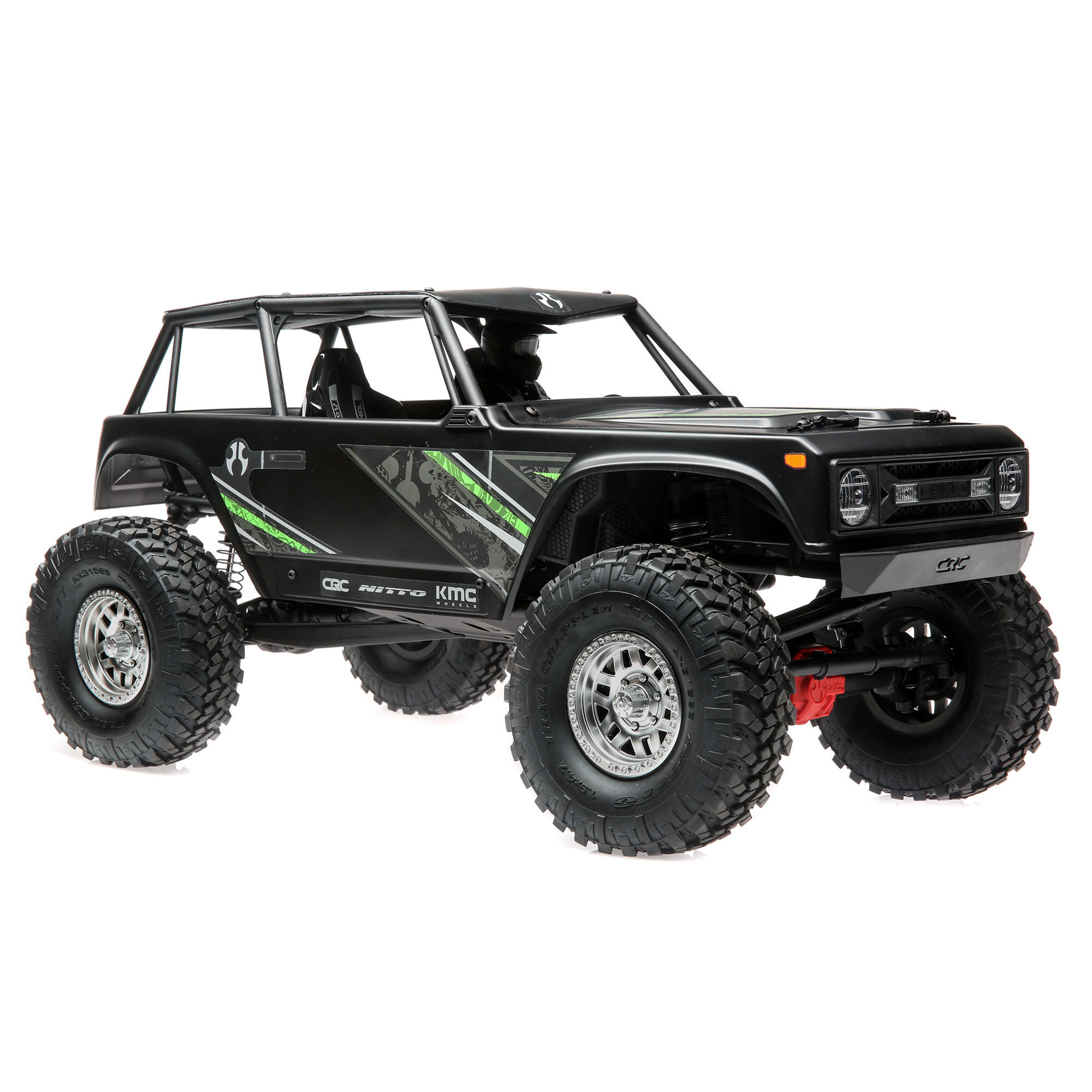1 10 Wraith 1.9 4WD Rock Crawler Brushed RTR Axial Adventure