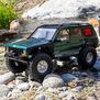 Axial 1/10 SCX10 III Jeep Cherokee XJ 4X4 RTR Brushed Rock Crawler, Green