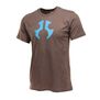 AXIAL Weathered Brown T-Shirt, Small