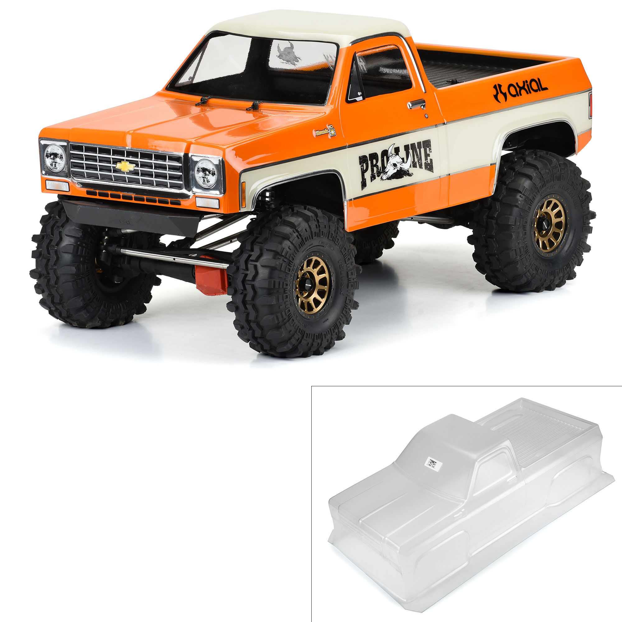 Axial wraith sales truck body