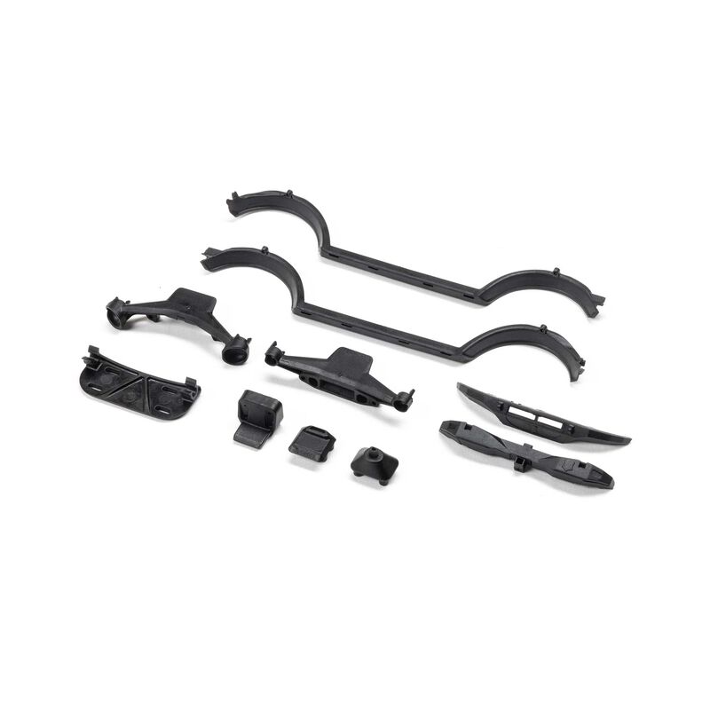 Bumpers, Fenders, Mounts: SCX30 Bronco