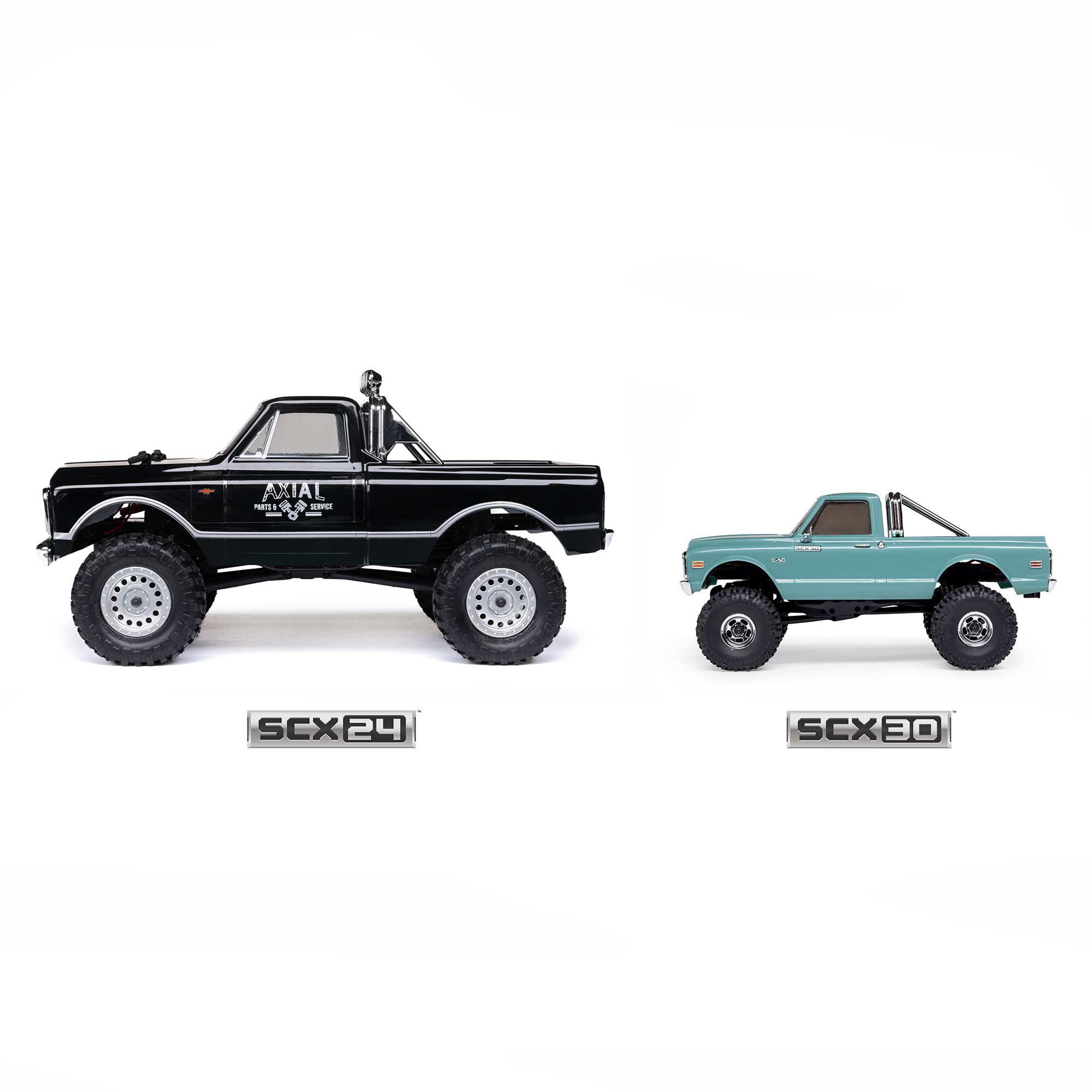 Axial 1/30 SCX30 Chevrolet K10 4X4 RTR Brushed Rock Crawler