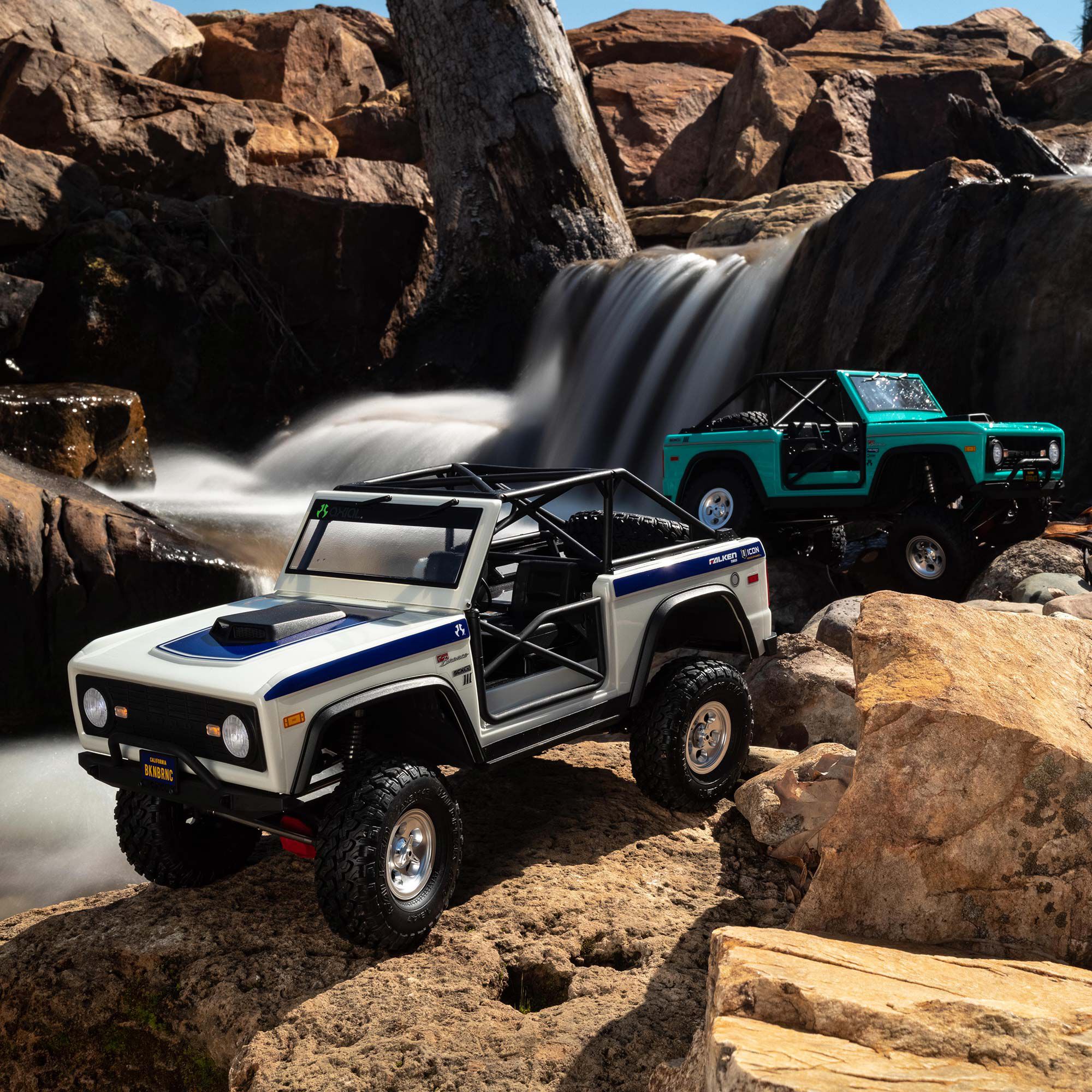 割引購入 Ford Early III SCX10 1/10 Bronco Adventure Axial | RTR 4X4 ホビーラジコン