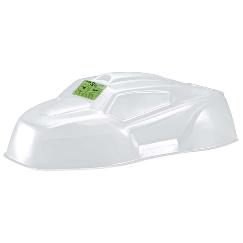 Hardline Crawler Body .040", Clear: XR10