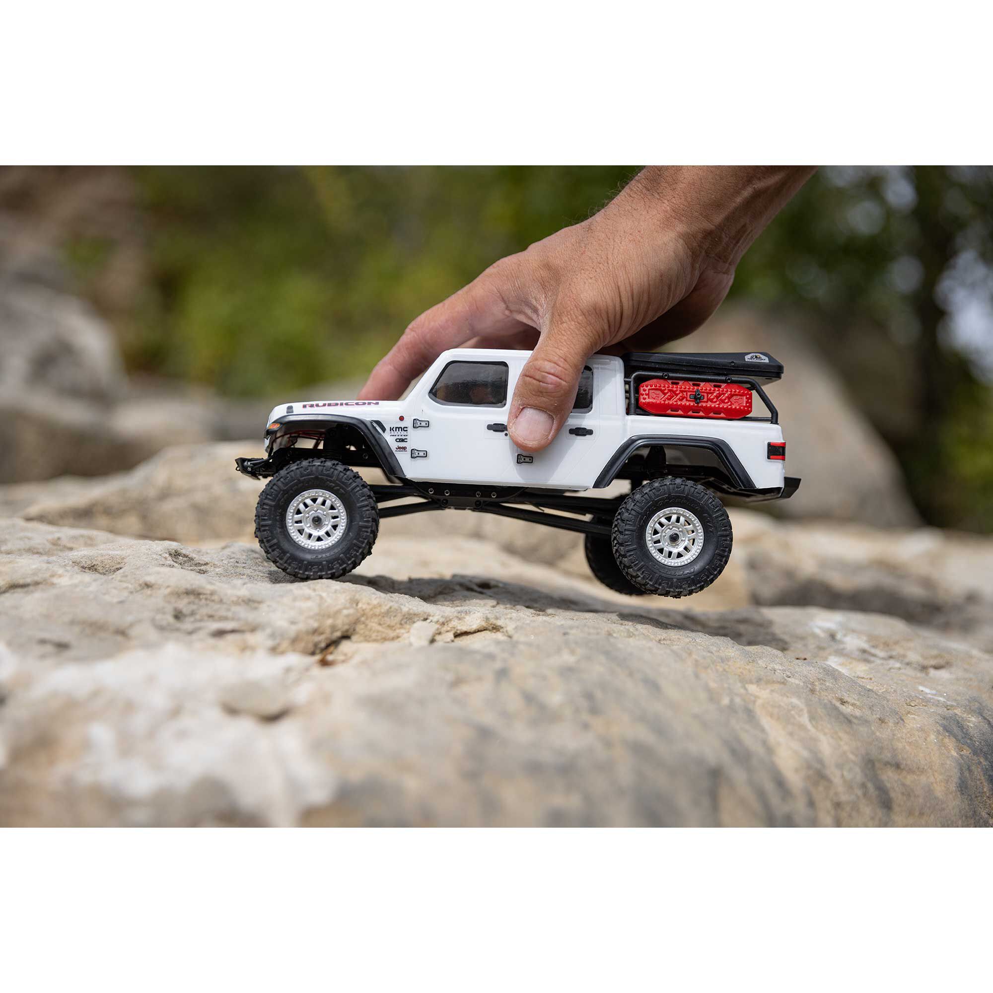1/24 SCX24 Jeep JT Gladiator 4X4 RTR Brushed Rock Crawler