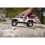 1/24 SCX24 Jeep JT Gladiator 4X4 RTR Brushed Rock Crawler (Battery & Charger Included), White