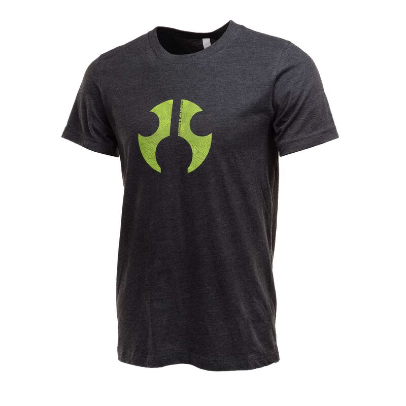 Axial Medallion Black T-Shirt, Large