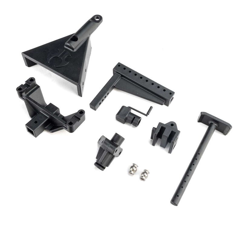 Axial Hitch/Receiver Set: SCX10 Trailer
