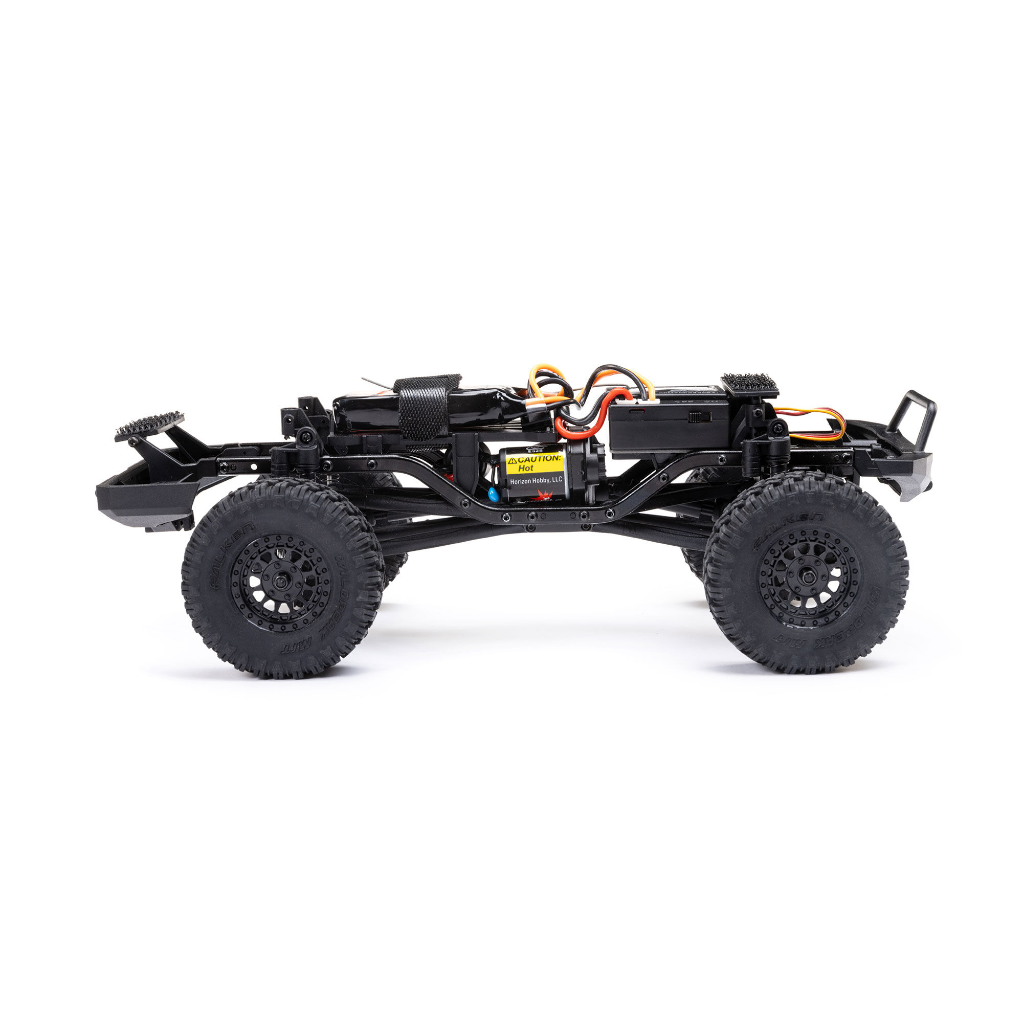 1/24 SCX24 Base Camp 4WD Rock Crawler Brushed RTR with Battery
