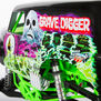 1/10 SMT10 Grave Digger 4WD Brushed Monster Truck RTR