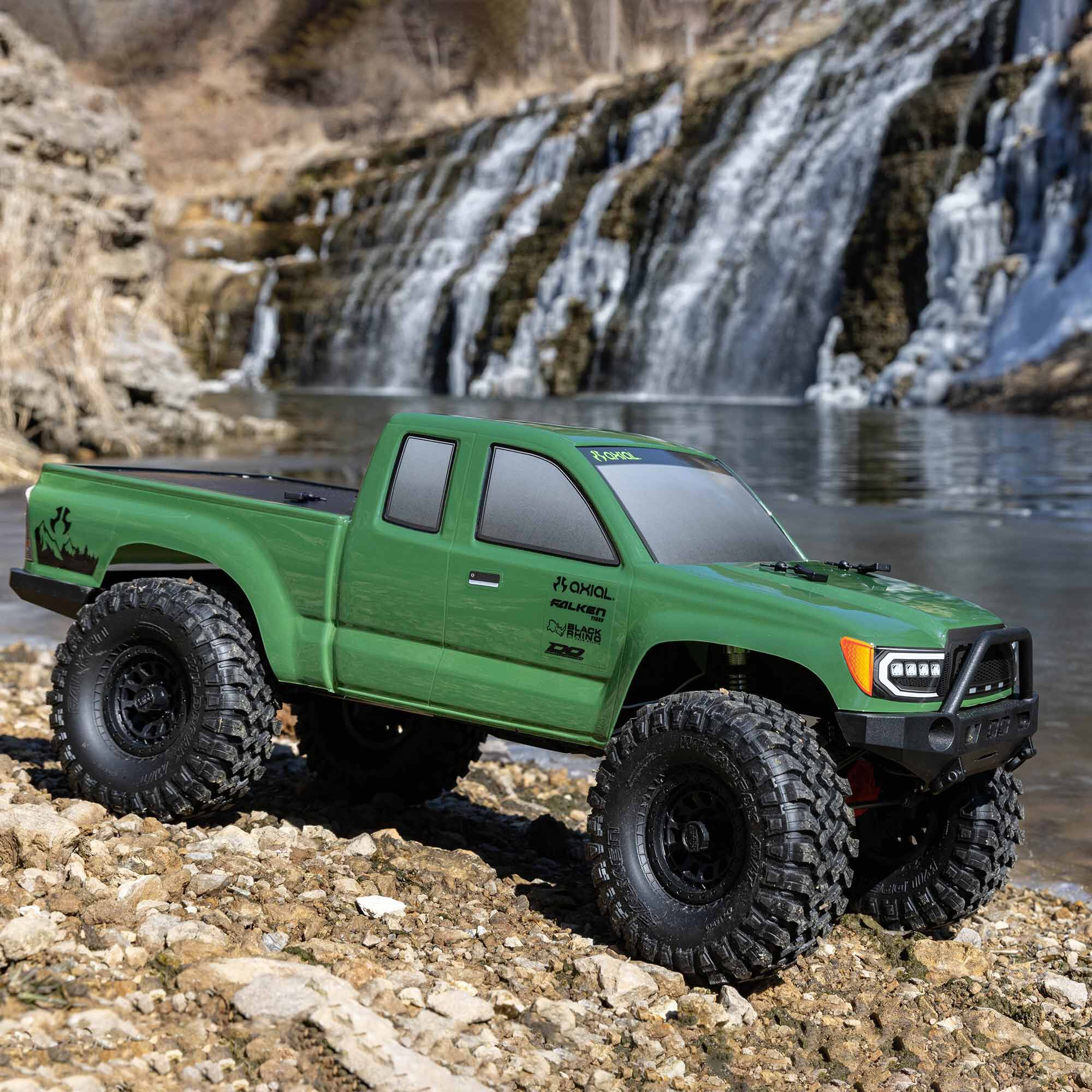 1/10 SCX10 III Base Camp 4X4 Rock Crawler Brushed RTR