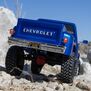 1/10 SCX10 III Base Camp 1982 Chevrolet K10 4X4 RTR Brushed Rock Crawler, Blue