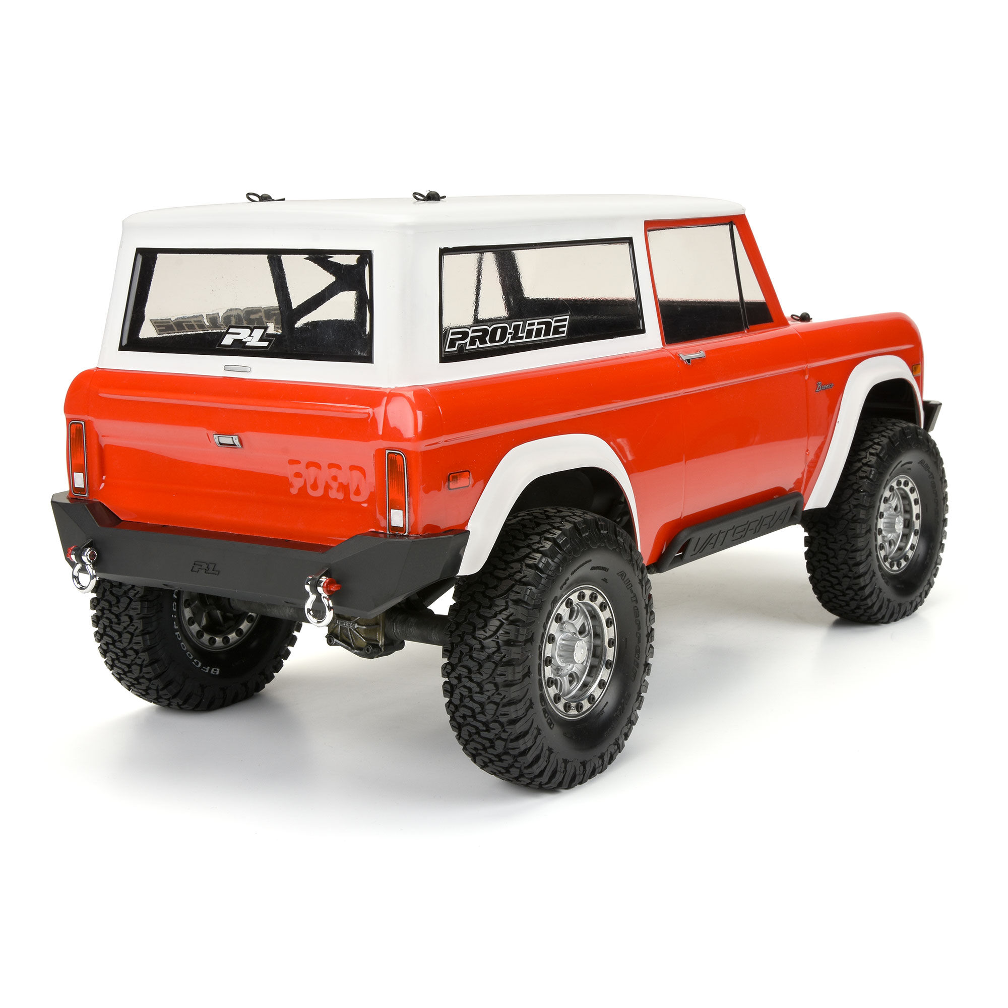 Pro-Line Racing 1/10 1973 Ford Bronco Clear Body 12
