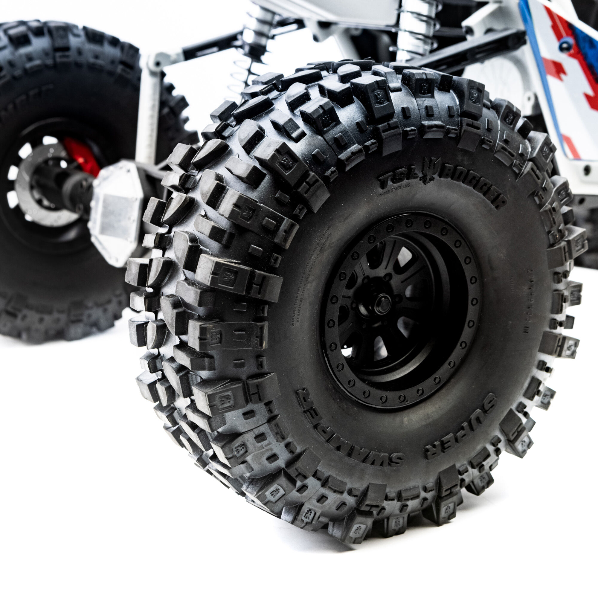 1/10 RBX10 Ryft 4WD Rock Bouncer Kit, Gray | Axial Adventure
