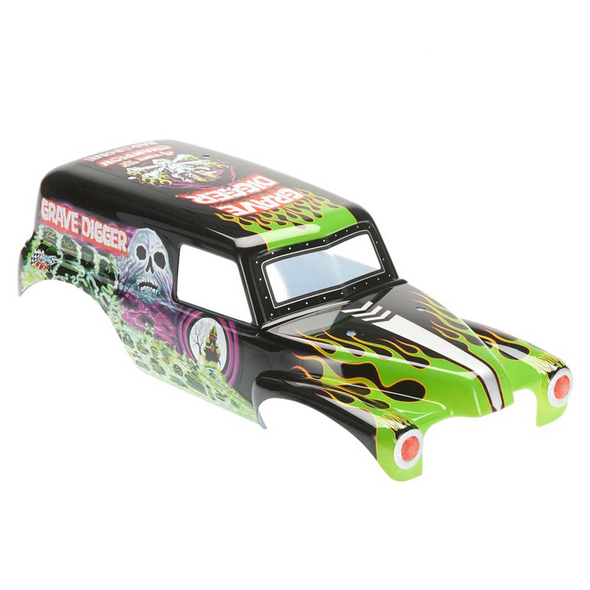Grave digger discount rc body