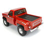 1982 Chevy K-10 Clear Body Set with Scale Molded Accessories