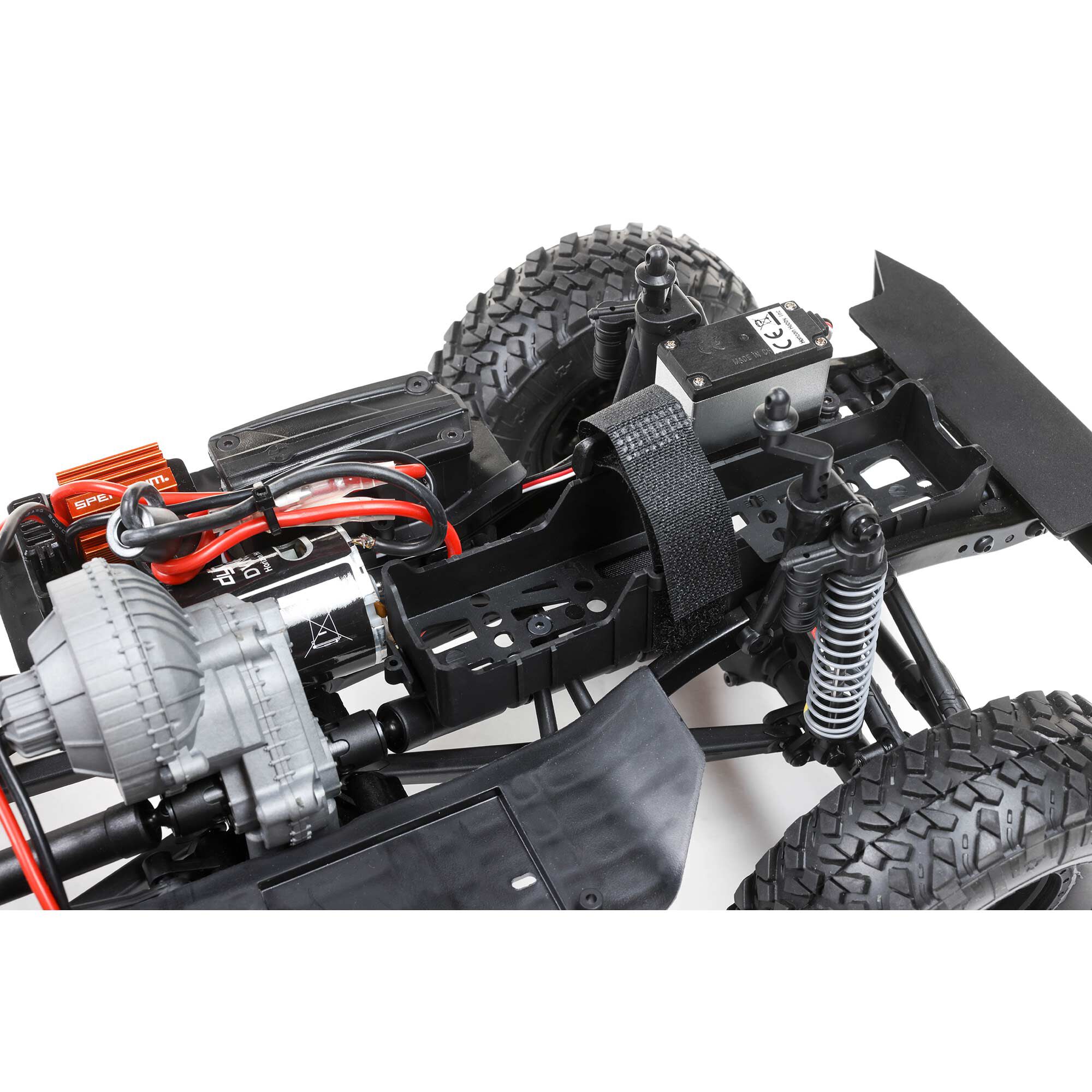 1/10 SCX10 II Deadbolt 4X4 Brushed RTR | Axial Adventure