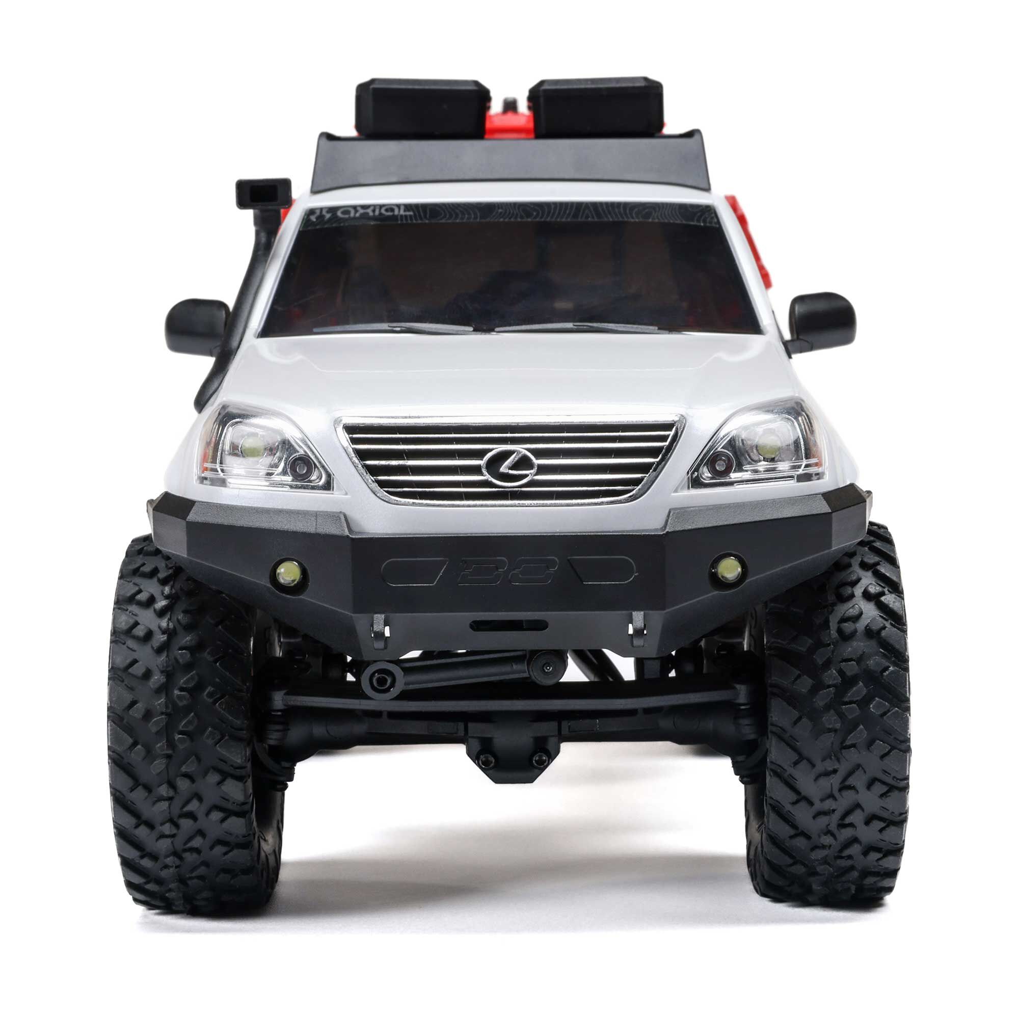 Axial 1/24 SCX24 Lexus GX 470 4X4 Rock Crawler RTR, White
