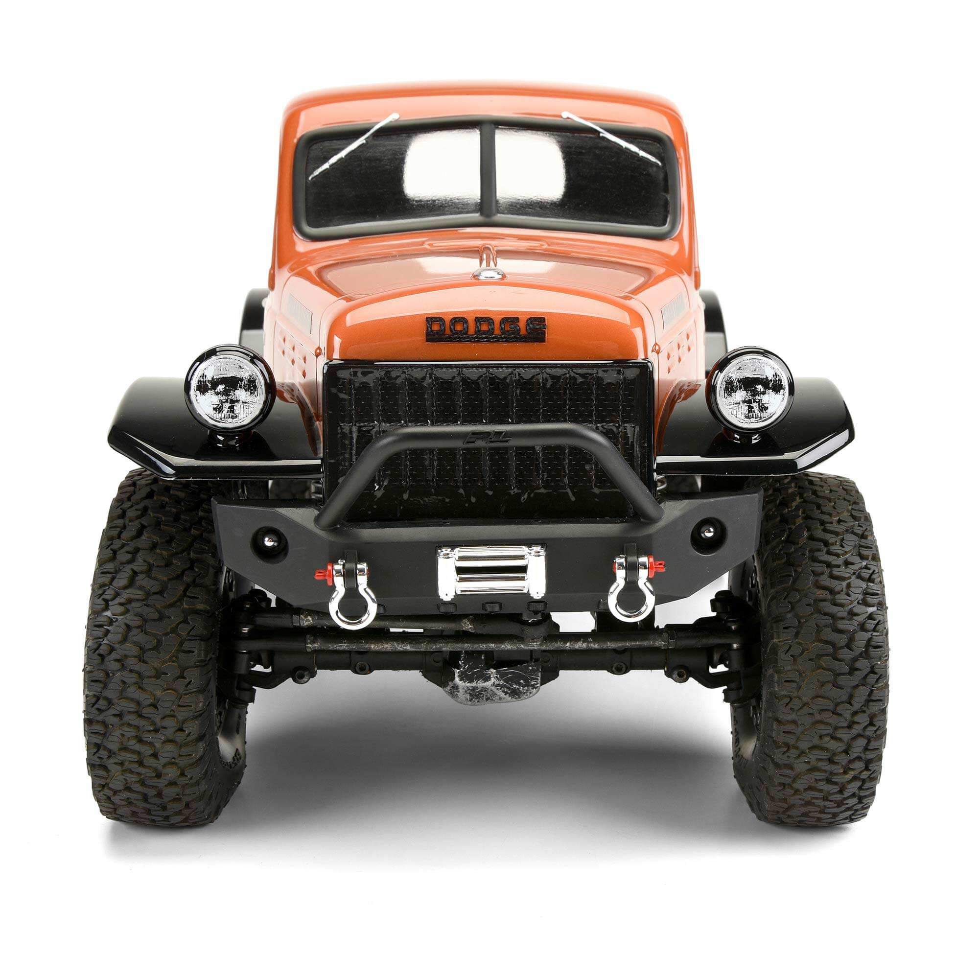 Pro-Line Racing 1/10 1946 Dodge Power Wagon Clear Body 12.3