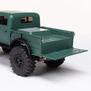 1/24 SCX24 Dodge Power Wagon 4X4 RTR Brushed Rock Crawler (Battery & Charger Included), Green