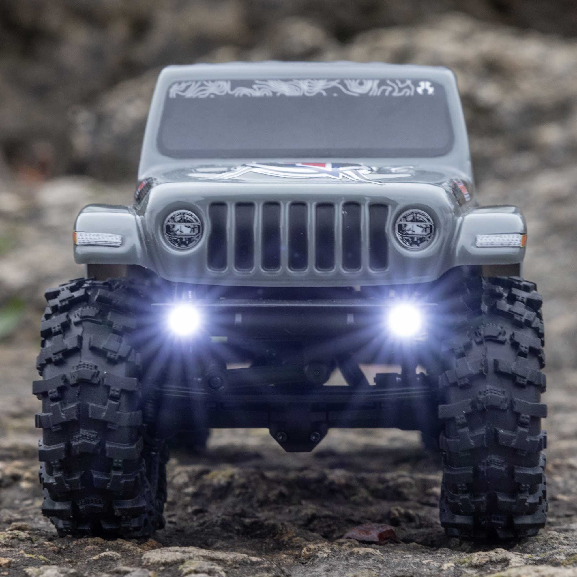 1/24 SCX24 Summit Racing Jeep Gladiator 4X4 Rock Crawler RTR