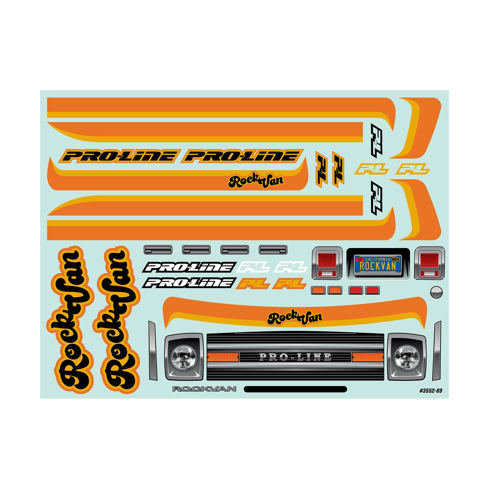 エインズレイ★ペンブロック★小さな足付きコンポート他3点 Pro-Line Racing 1/10 70's Rock Van Clear Body 12.3” (313mm