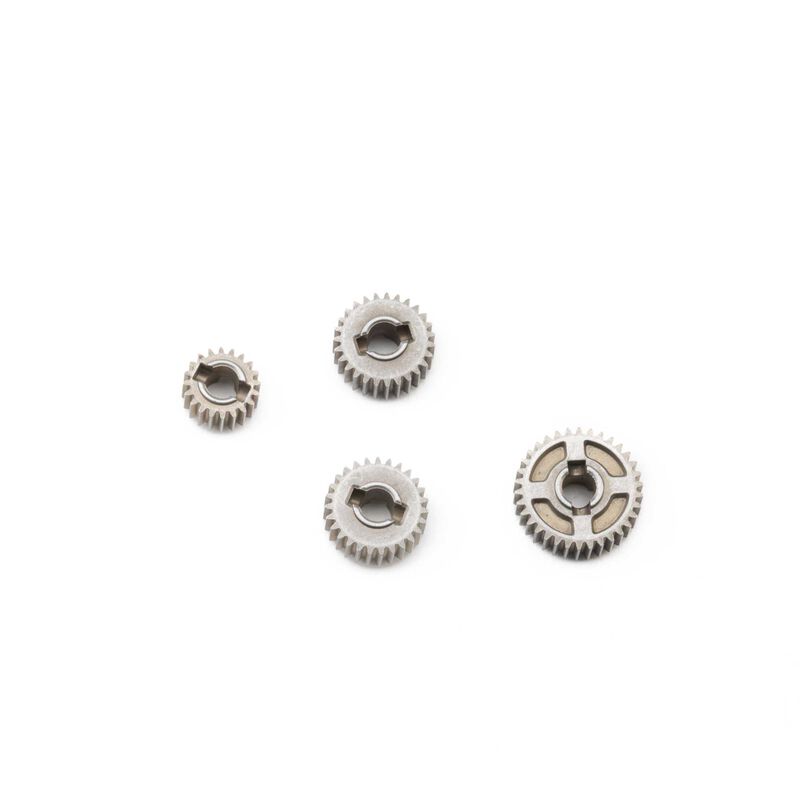 Metal Input Gears 20T, 27T & 34T: SCX10 III