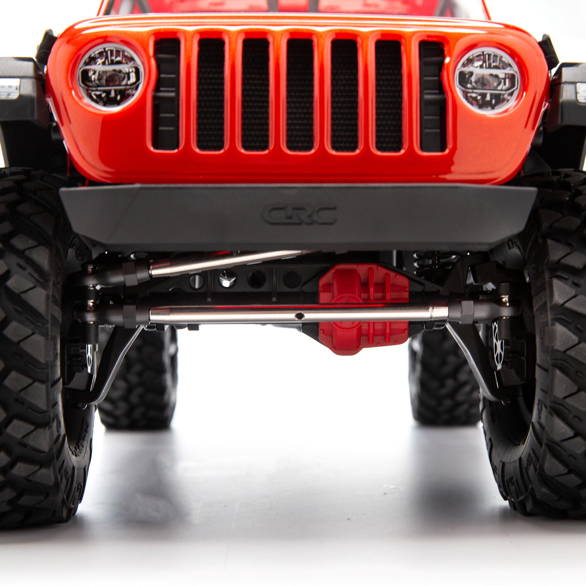 アキシャルscx10 アキシャル 1/10 SCX10 III ジープ CJ-7 4WD ブラシ付き RTR、グレー