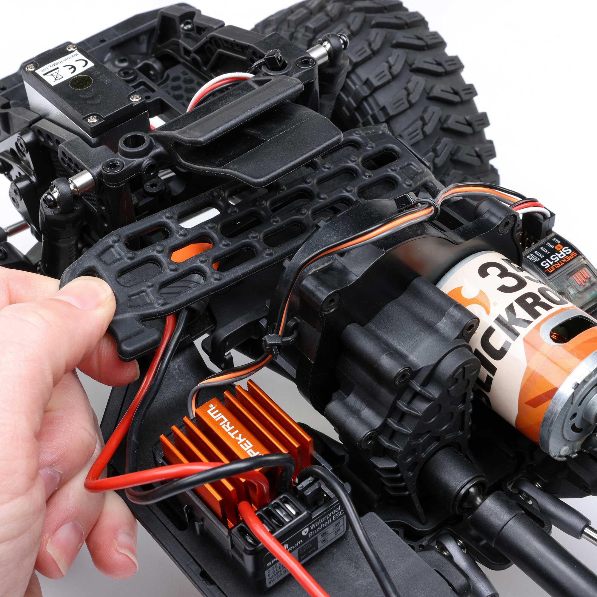 Axial 1/10 SCX10 III Coyote 4X4 RTR Brushed Rock Crawler, Blue