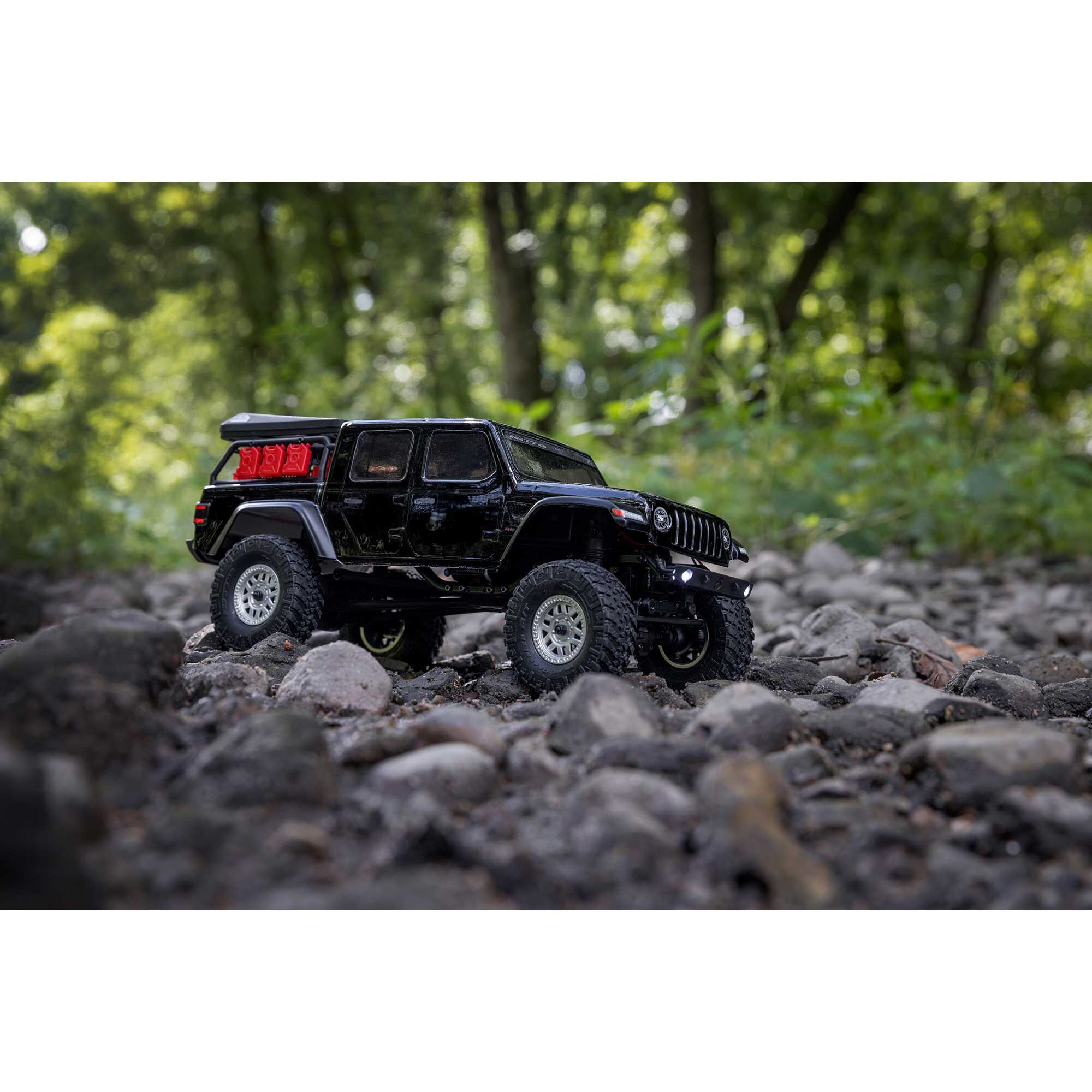 Axial 1/24 SCX24 Jeep JT Gladiator 4X4 RTR Brushed Rock Crawler