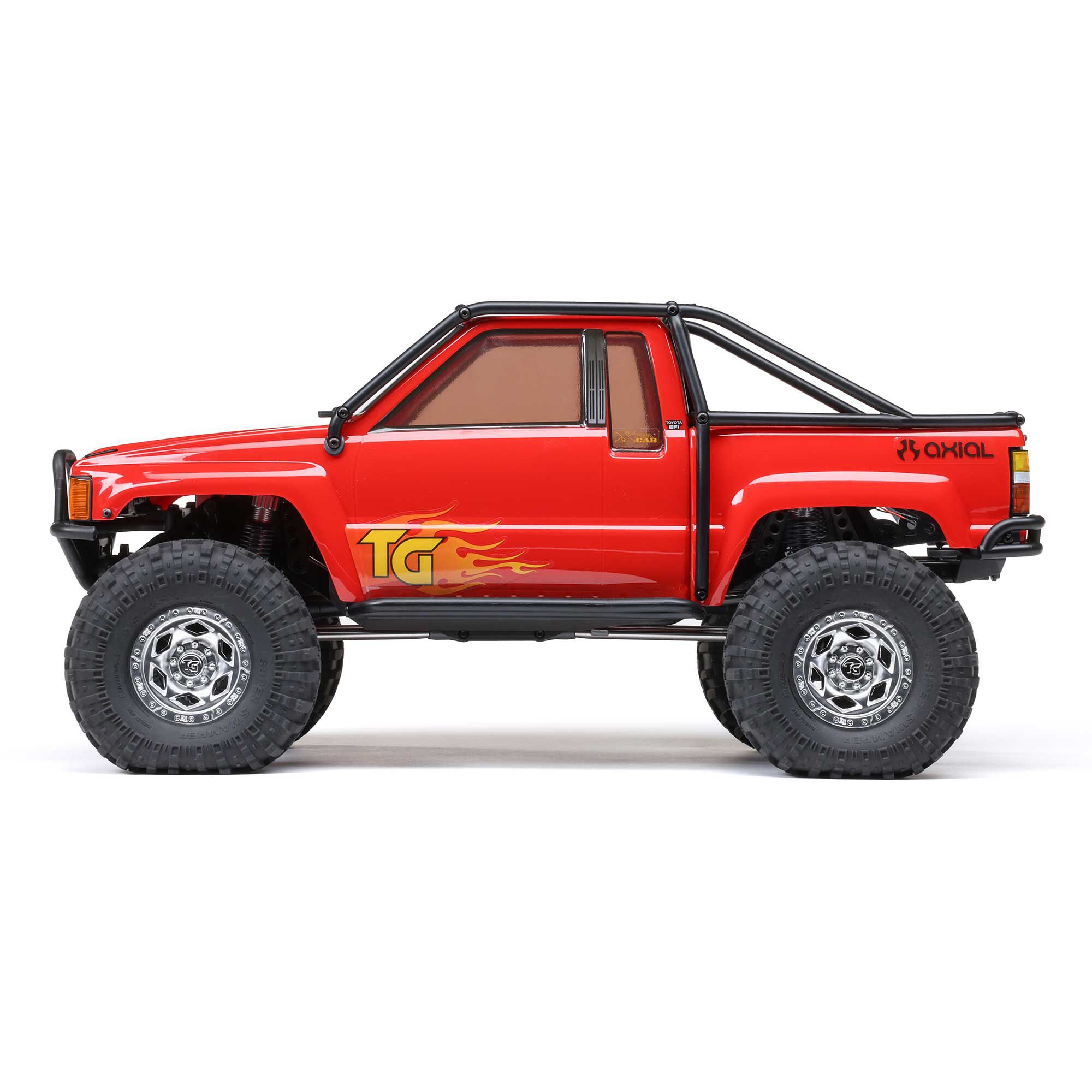Axial 1/10 SCX10 III 1987 Toyota SR5 4X4 RTR Brushed Rock Crawler