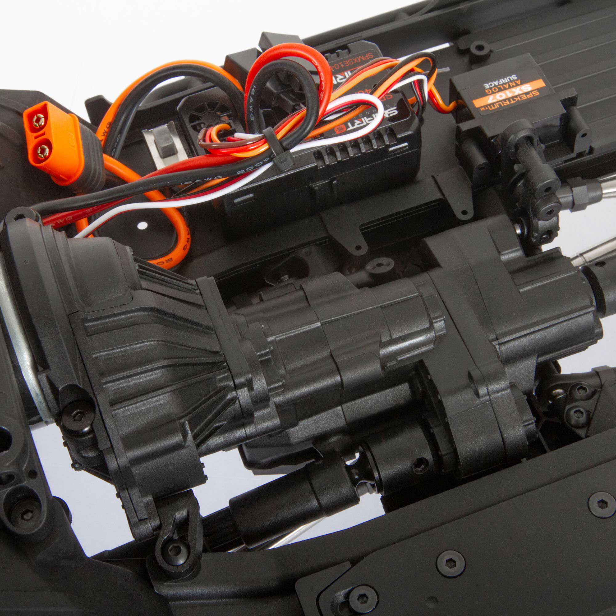 1/10 SCX10III Jeep Gladiator Elite Edition 4WD RTR, Green | Axial