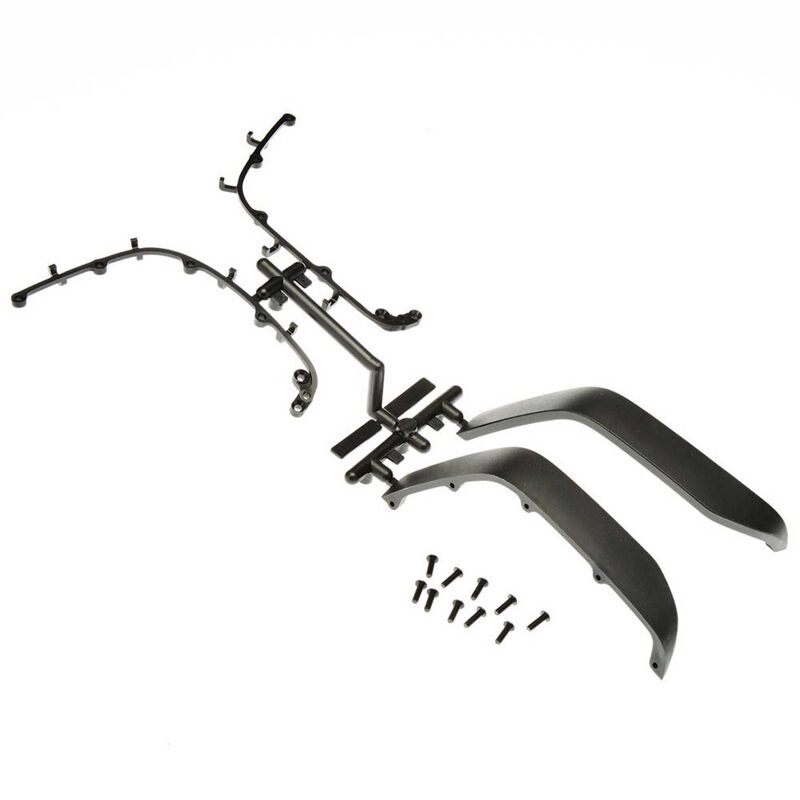 Front Fender Flares: CRC JK