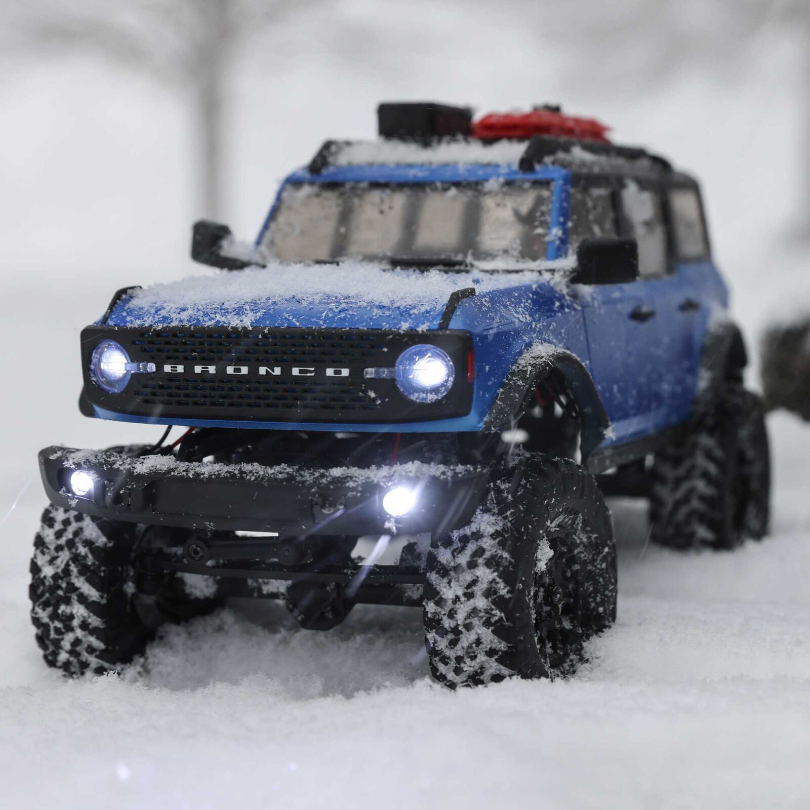 Barra Paraurti Anteriore (Stinger) In Metallo Per Axial SCX24 Bronco – 1/24