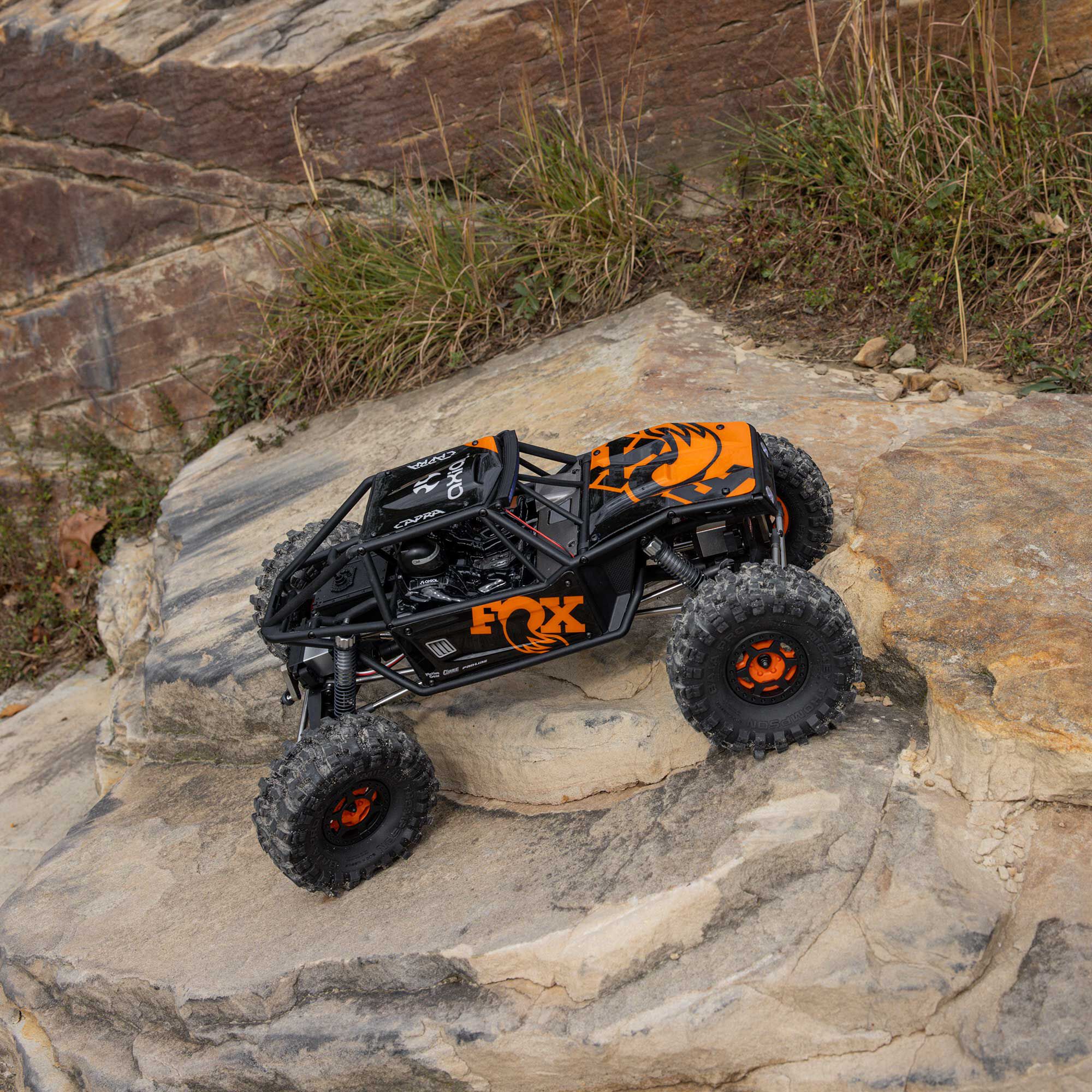 Axial Racing 1/18 CAPRA[カプラ] アンリミテッドトレールバギー