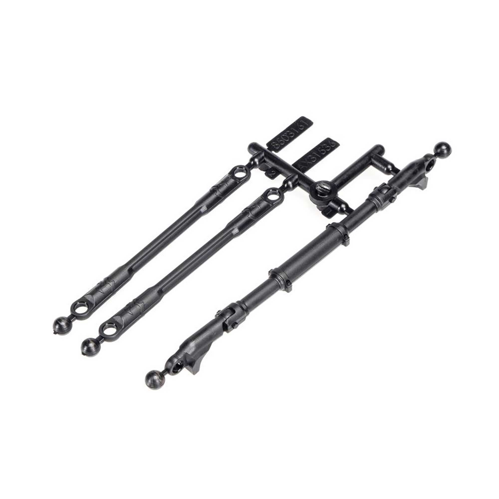 わー アンソニーキャセイ ゴールデンテイルII ラッセン SCX10 II Steering Link | Axial Adventure