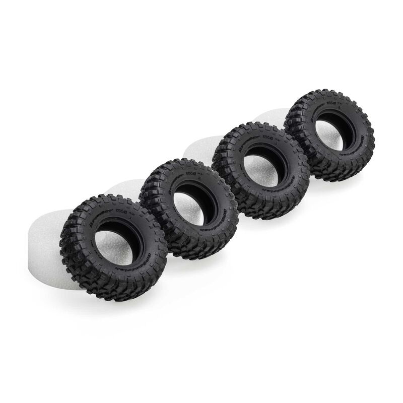 Pro-Line Racing 1/30 BFGoodrich Krawler Predator Tires with Open Cell Foam Inserts (4): Axial SCX30