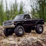 1/30 SCX30 Chevrolet K10 4X4 RTR Brushed Rock Crawler (Battery & Charger Included), Black