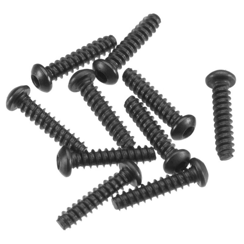 Hex Socket Tapping Button Head 2.6x12mm (10)