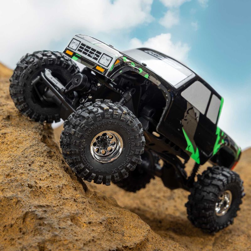 Limited Edition 1/30 Pre-Cut/Pre-Painted Coyote High Performance (TBD) Green Tear Body: Axial SCX30