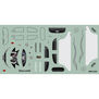 Pro-Line Racing 1/30 Pre-Cut Volkswagen Bug Body, Clear: Axial SCX30