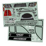 1/10 Builder’s Series: Metric Clear Body 12.3" (313mm) WB Crwlrs
