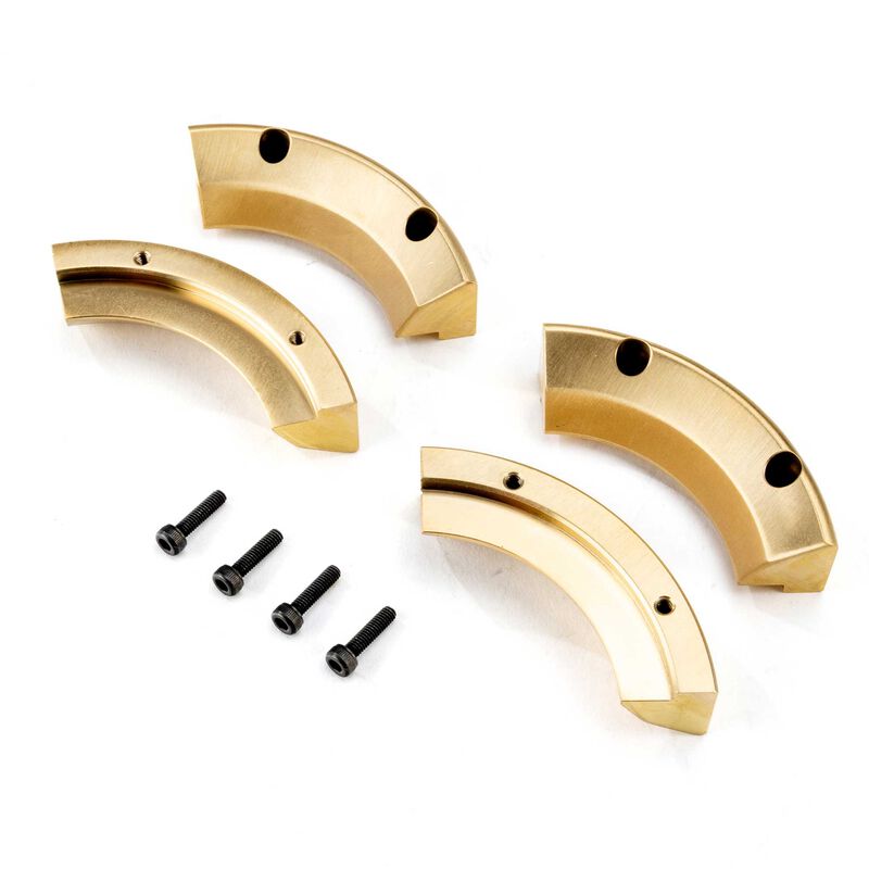 Brass Weights for PRO647900 Rock-Tek 1.9" Crawler Wheel Weight System