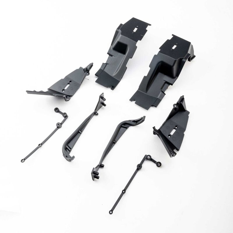 Front Left & Right and Inner Fenders, CJ-7: SCX10 III