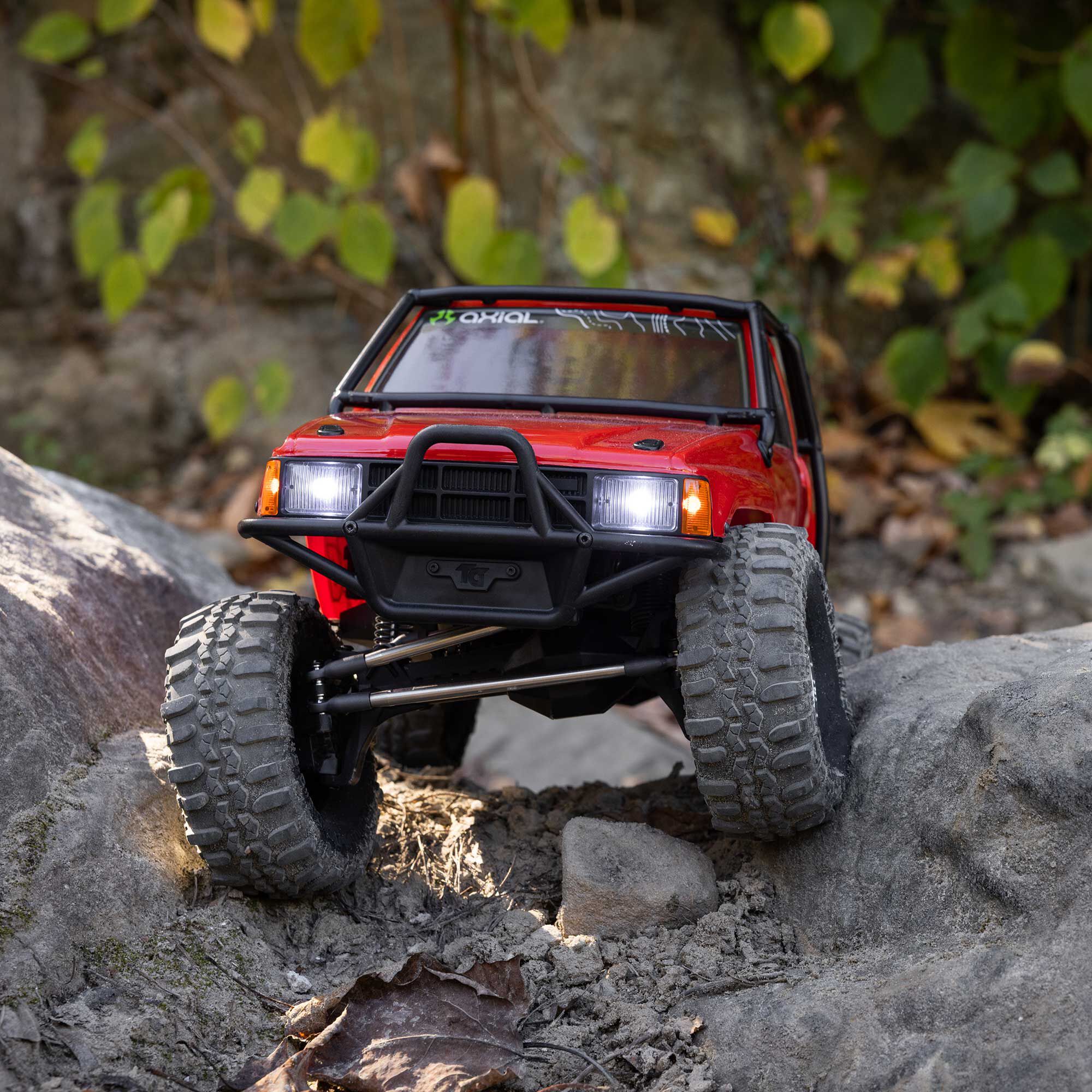 Axial 1/10 SCX10 III 1987 Toyota SR5 4X4 RTR Brushed Rock Crawler