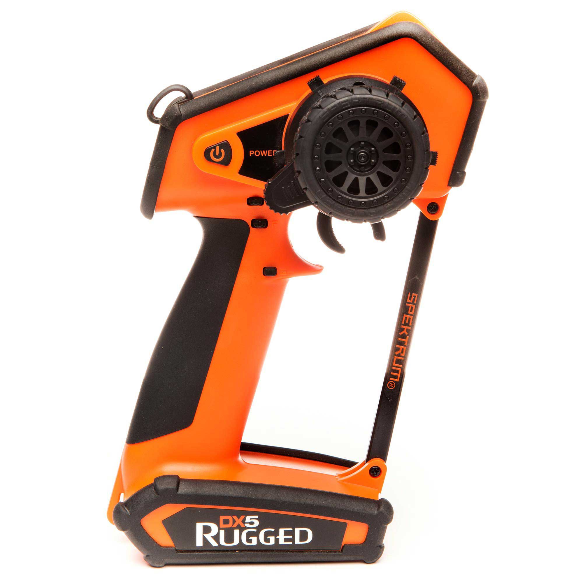 DX5 Rugged 5-Channel DSMR Transmitter Only, Orange | Axial Adventure