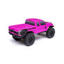 1/24 SCX24 Base Camp 4X4 RTR Brushed Rock Crawler (Battery & Charger Included), Pink
