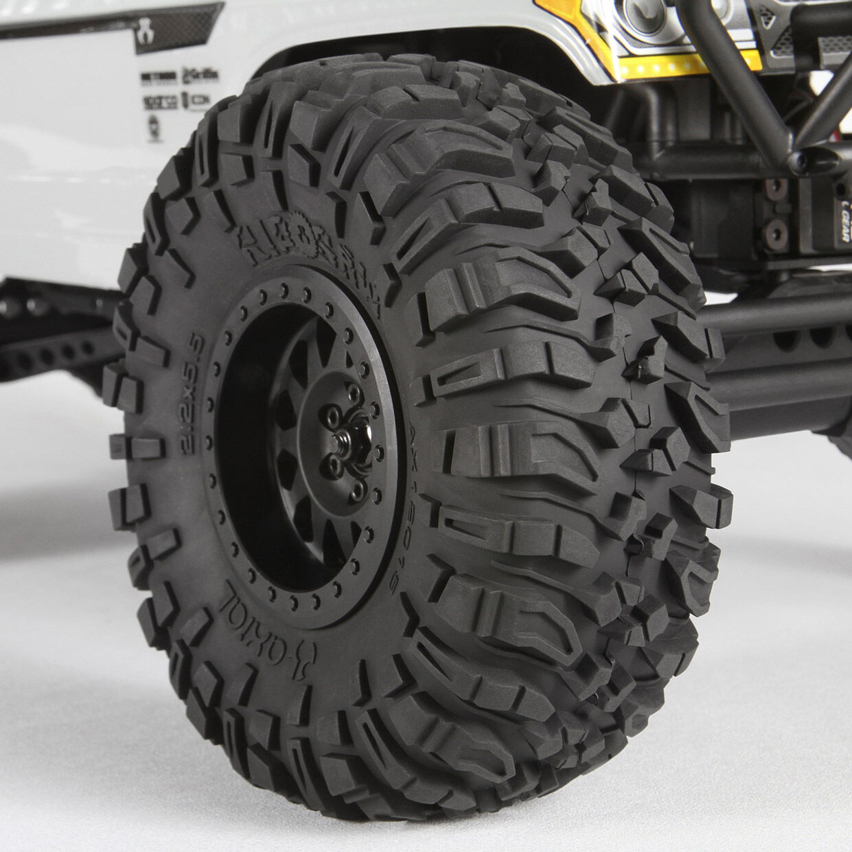 1 10 Wraith Spawn 4WD Rock Racer Brushed RTR Axial Adventure